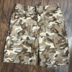 NWT RedHead Men's Tan Camouflage Swim Trunks